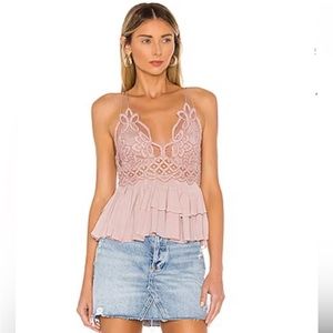 NWT Free People Adella Cami